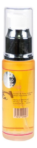 Aceite De Rosa Mosqueta Pacalli Sin Rellenos Ni Fragancias