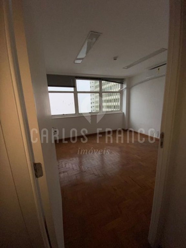 Imagem 8 de 15 de Conjunto Comercial De 90m², Com 4 Salas, Com Ar Condicionado, 2 Banheiros, Copa Na Cerqueira Cesar - Cf66895