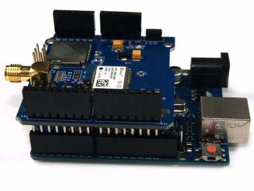 Gps Shield Neo-6m Ublox Con Antena Tx/rx Arduino