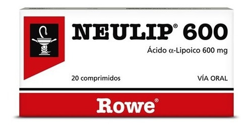 Neulip® 600mg X 20 Comprimidos