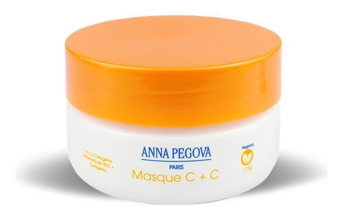  Masque C+c - Máscara De Vit.c + Colágeno Vegetal