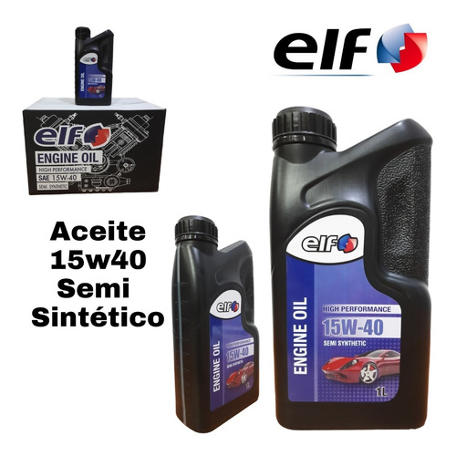 2 Aceite Semisintetico 15w40 Lanco Sellado Tienda Original