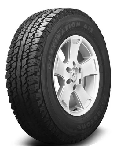 Neumático 225/75r15 Firestone Destination A/t + Válv $0