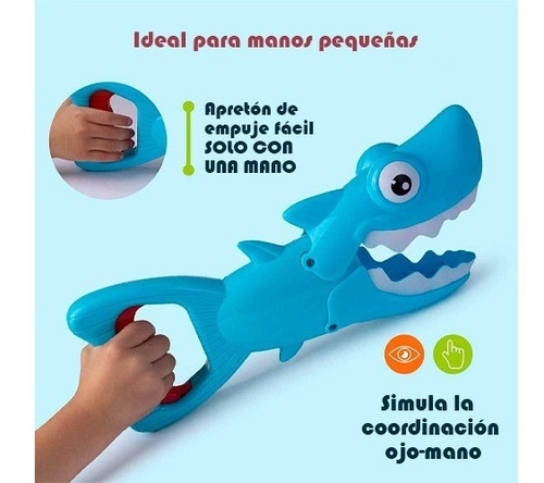 Imagen 4 de 7 de Sharky Atrapa Los Peces Isakito0010
