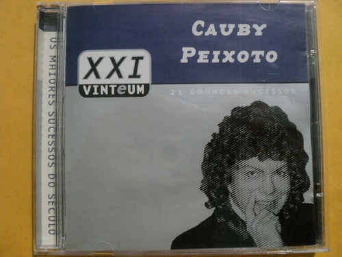 Cd Cauby Peixoto Vinteum Xxi- Original- Zerado- Frete Barato