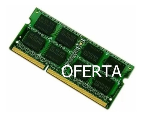 Memória Notebook 4gb Ddr3 Pc3l 1600mhz-12800 Nova Oferta