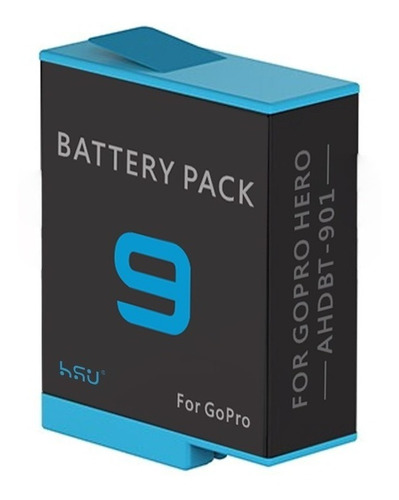 Imagen 1 de 5 de Batería Para Gopro Hero 10 / 9 - Telesin