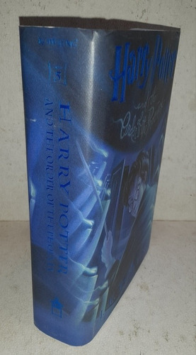 Libro Harry Potter And The Order Of The Phoenix Primer Edic (Usado)