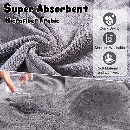 Albornoz De Microfibra Para Perros Toalla Para Perros Bata D