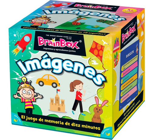 Juego Para La Memoria Brainbox De Imágenes Febo