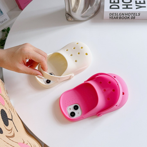 3d Cute Soft Silicone Phone Case Cordão À Prova De Choque