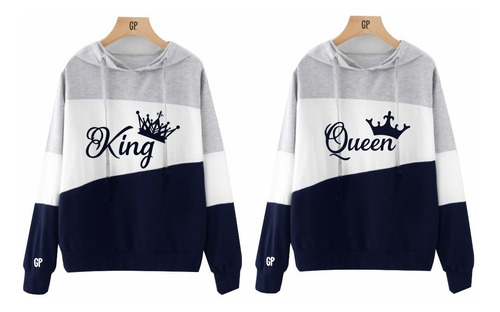 Buso Para Parejas Buzo King Y Queen