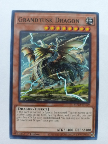 Grandtusk Dragon - Common    Mp23