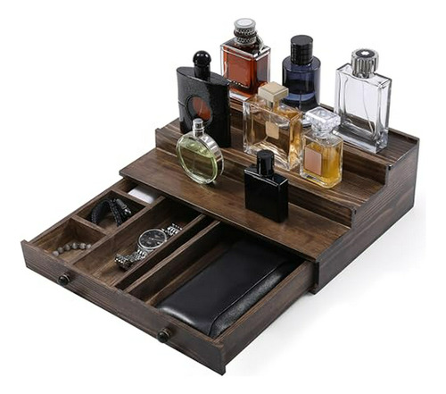 Organizador De Colonia Para Hombres, Organizador De Perfumes