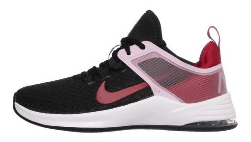 zapatillas nike mujer color bordo