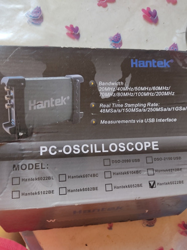 Osciloscopio Dos Canales Hantek