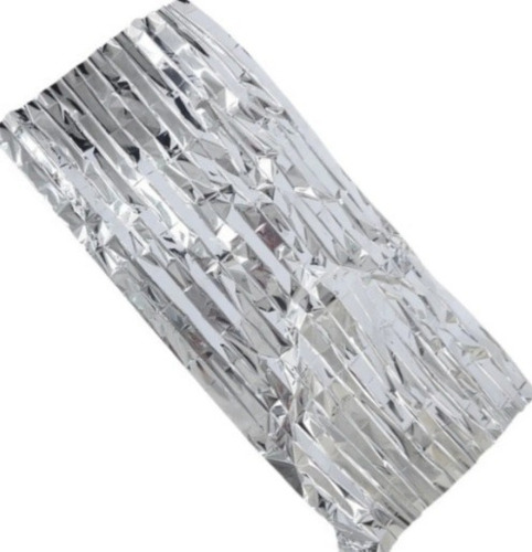7 Cobertor Manta Térmica Aluminizado Isolante Emerg Resgate