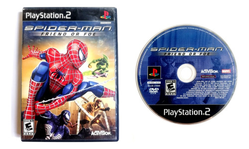 Spiderman Friend Or Foe Ps2 (Reacondicionado)