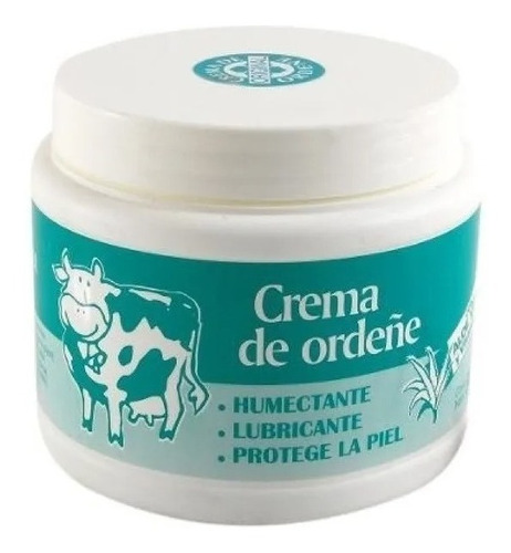 Crema De Ordeñe Apiter® Con Aloe Vera Y Vitamina A 500gr