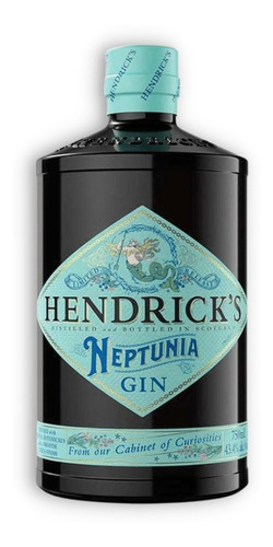 Hendrick´s Neptunia Gin 750ml Edición Limitada