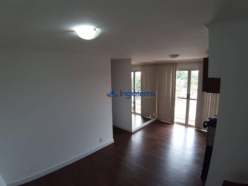 Apartamento Com 3 Dormitórios À Venda, 60 M² Por R$ 320.000 - Aurora - Londrina/pr - Ap0963