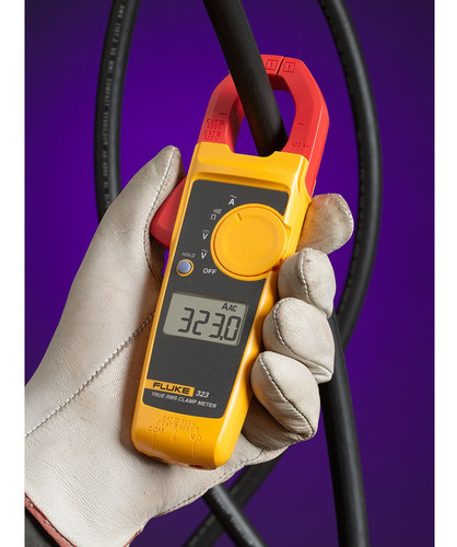 Imagem 7 de 7 de Alicate Amperimetro 600v 400a Catiii True Rms - 323 Fluke