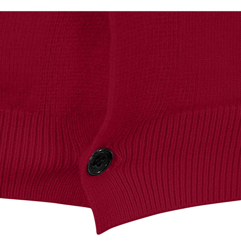 Suéter Masculino De Malha De Bolso, Cor De Mesa, Cor De Cabo
