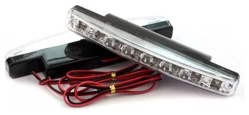 Juego De Neblineros Led Set 12v Auto Camioneta Furgon