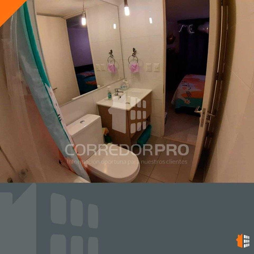 Depto Con 1d + 1b Y Terraza, A Pasos Del Metro Irarrázaval