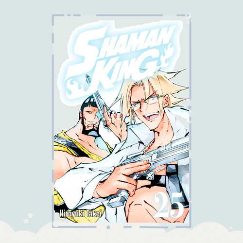 Manga Shaman King Tomo 25