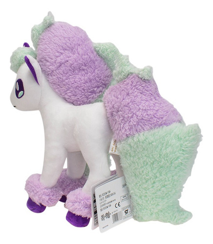 Galarian Ponyta Pelúcia Boneca Brinquedo Crianças Presente