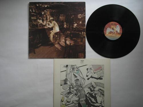 Lp Vinilo Led Zeppelin Through The Out Door Edicion Usa 1979