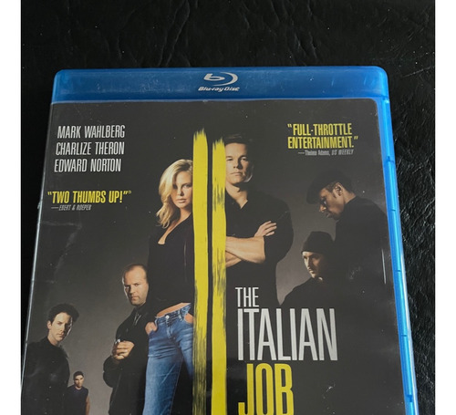 The Italian Job Blu Ray