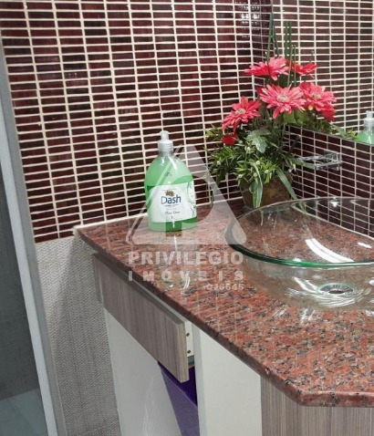 Imagem 15 de 21 de Flat Original 2 Quartos Dividido Em 2 Apartamentos Em Copacabana - Rj - 39007