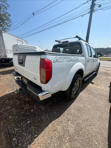 Nissan Frontier 2.5 SV ATTACK 4X4 CD TURBO ELETRONIC DIESEL 4P AUTOMÁTICO