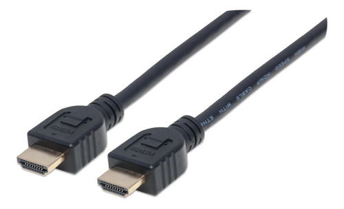 Cable Hdmi Manhattan 353939 Hdmi - Hdmi 4k 60hz 2 Metros