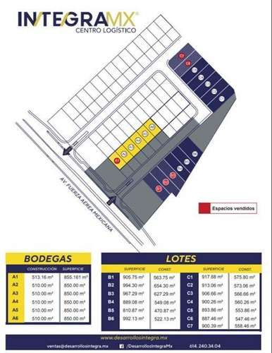 Imagen 10 de 10 de Bodegas En Venta Zona Sur Chihuahua