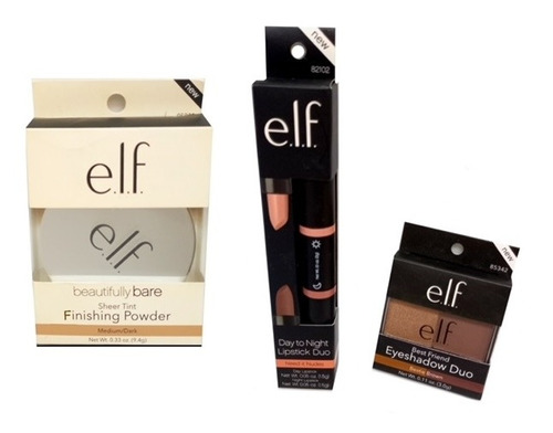 Set De Maquillaje Elf 3 Piezas