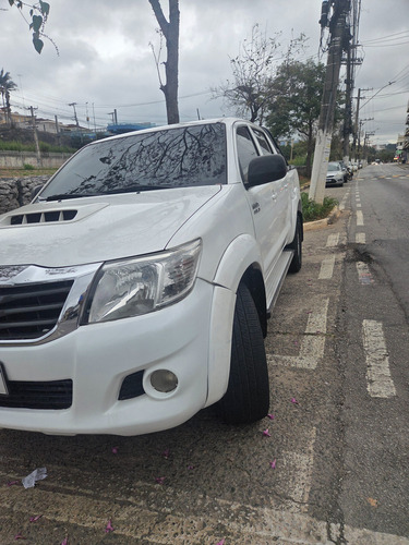 Toyota Hilux 3.0 Srv Cab. Dupla 4x4 Aut. 4p 163 hp