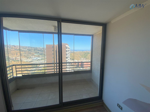 Departamento En Venta De 2 Dorm. 2 Baños En Viña 10% Dcto.