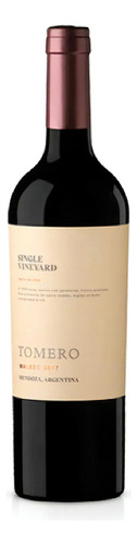 Vino Tomero Single Vineyard Malbec - 750ml