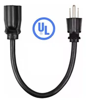 Comprar Extension Cable De Poder 30 Cm 3 Prong 16awg-13a
