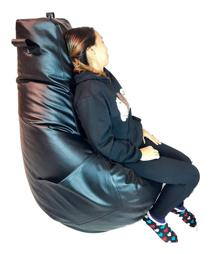 Imagen 2 de 6 de Puff Pera Espalda Ancha Xl Comodo Para Adulto Fabricantes