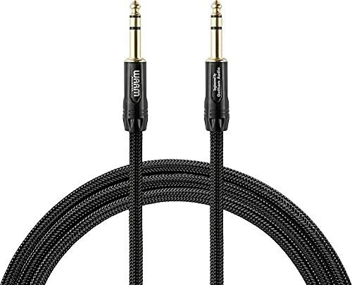 Cable Para Micrófono: Warm Audio Prem-trs-6' Premier Series 