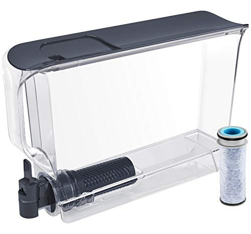 Dispensador De Filtro De Agua Stream Ultramax, Azul Osc...