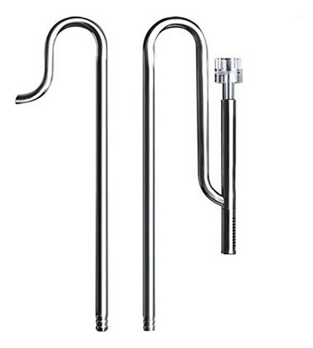 Rv77 Lily Pipe Inflow Outflow Pipe Kit, Stainless Steel Infl