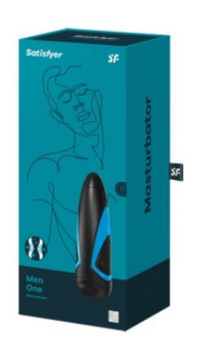 Masturbador Realista Satisfyer Men One Masculino Succión