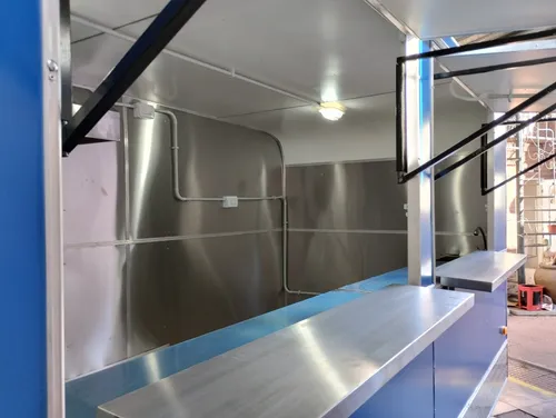 Food Truck Lomas Campin Ronik Lomas Mod Tg 400 Base Con Lcm