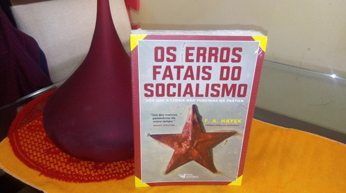 Obras De Hayek - 02 Volumes (novos, Lacrados - Frete Grátis)