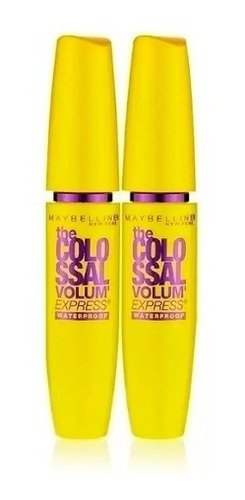 Pack 2 Mascaras De Pestaña Colossal Maybelline New York  